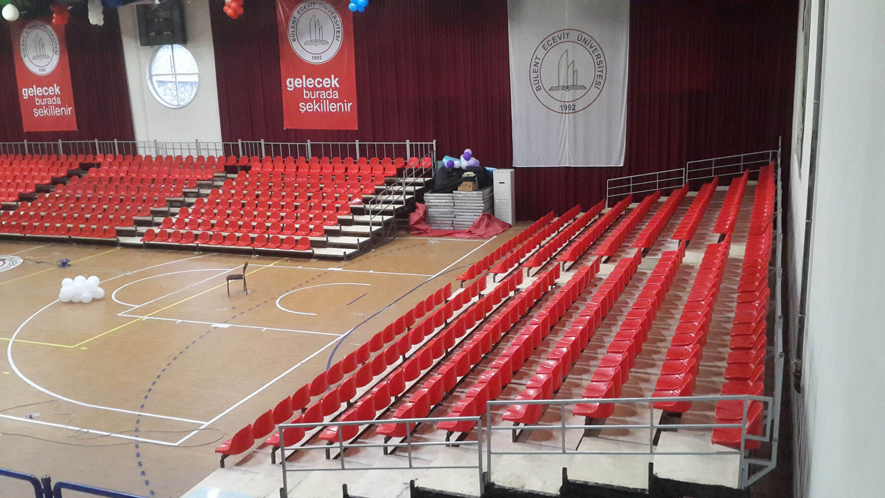 Portatif ve Kiral�k Trib�n Uygulamalar�